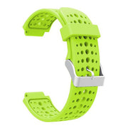 green premium garmin forerunner 220 silicone strap
