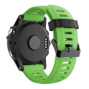 green silicone-strap-for-garmin-quatix-7x
