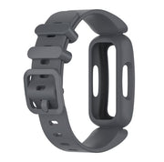 fitbit ace 2 silicone strap with cover grey

