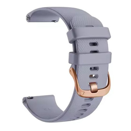 grey textured silicone garmin forerunner 245 band
