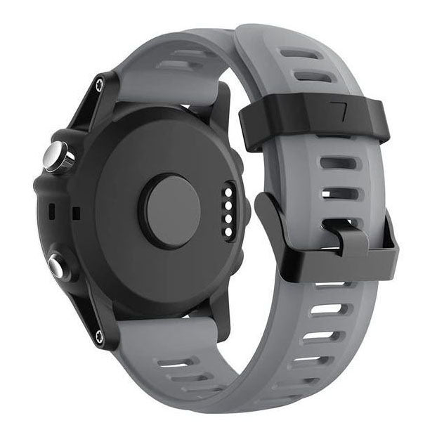 grey durable-garmin-quatix-6x-solar-strap
