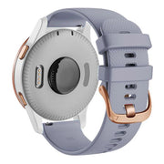 grey premium garmin vivomove 3s strap in silicone
