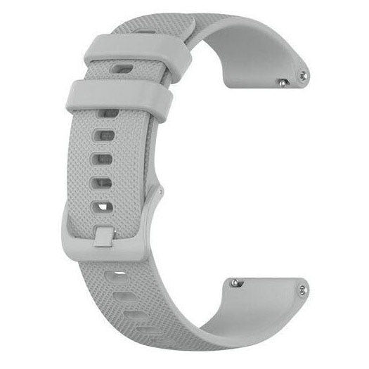 grey premium strap for garmin vivomove 3s
