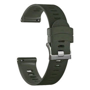 grey silicone strap for samsung galaxy watch 6
