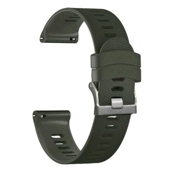 grey silicone strap for samsung galaxy watch 6
