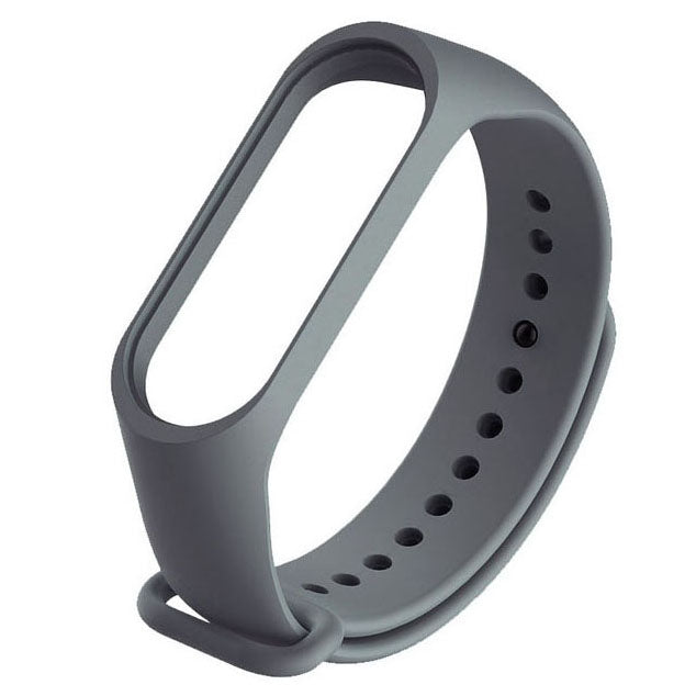 grey protective xiaomi mi band 5 strap

