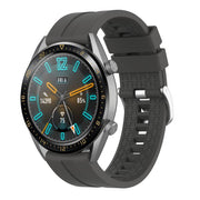 grey xiaomi watch s1 pro strap silicone grooved
