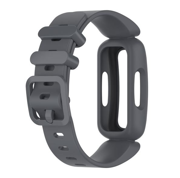 grey durable silicone strap for fitbit Ace 3


