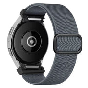 grey Strap For Samsung Galaxy Active 2 Nylon