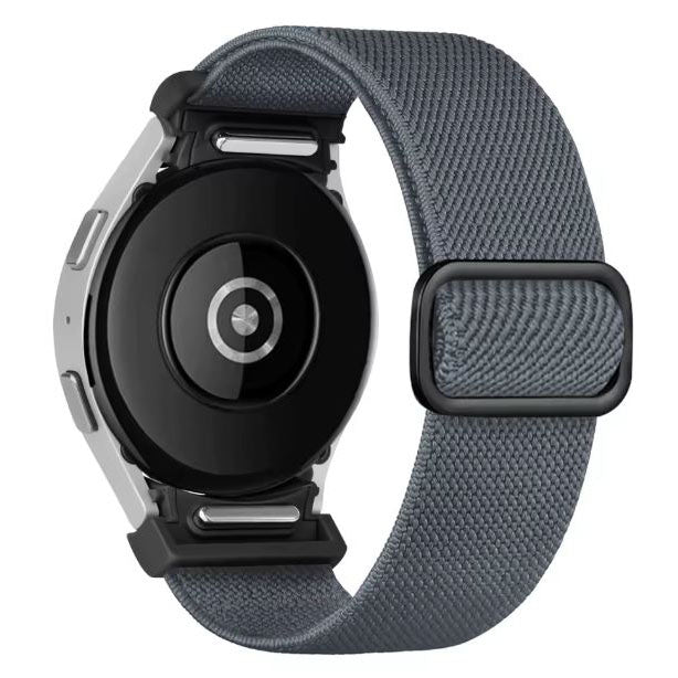 grey Strap For Samsung Galaxy Active 2 Nylon