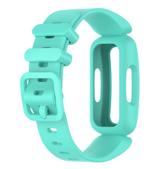 lake blue plain strap for fitbit Ace 3 in silicone
