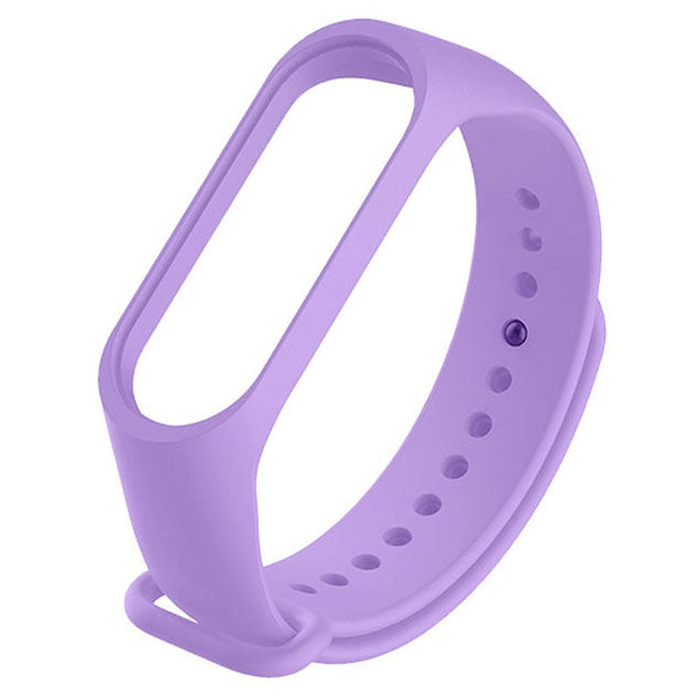 lavander purple protective silicone strap for xiaomi band
