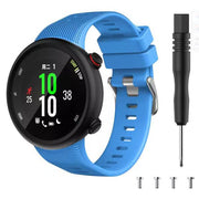 light blue garmin forerunner 45 strap premium quality
