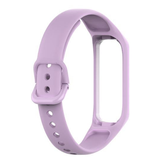 light purple soft-silicone-samsung-galaxy-fit-2-strap


