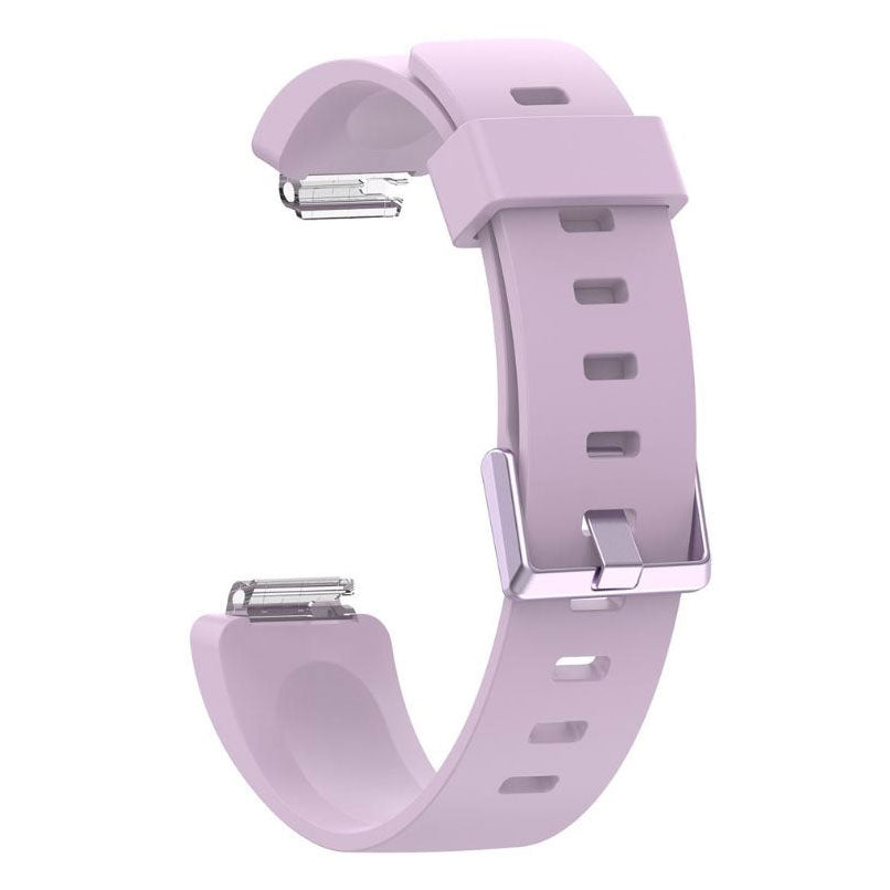 Light purple fitbit inspire strap silicone premium design
