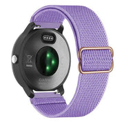 lilac garmin vivoactive 5 nylon strap loop
