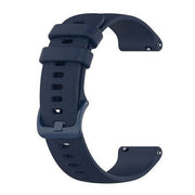 midnight blue garmin forerunner 255 wristband with buckle
