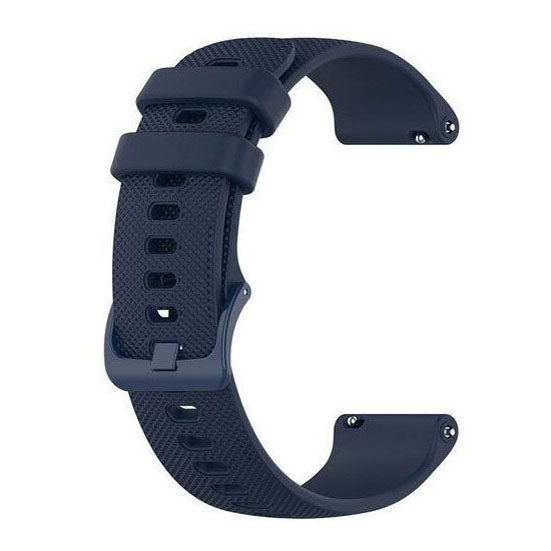 midnight blue garmin forerunner 255 wristband with buckle
