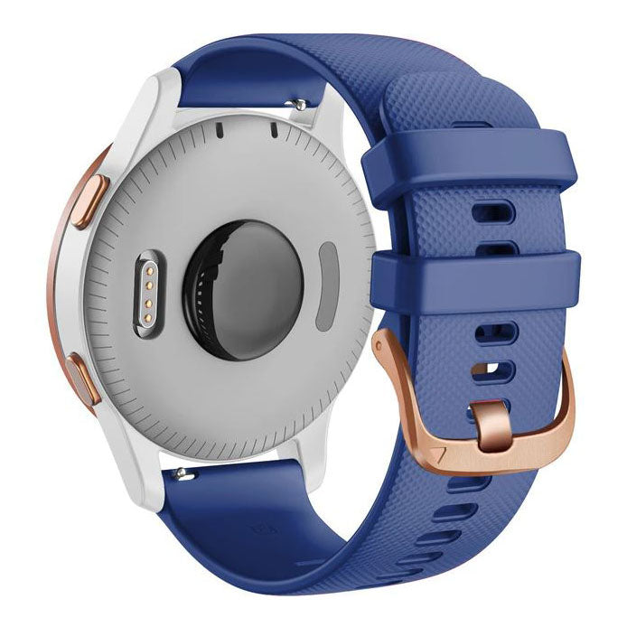 Garmin Venu 3S luxury and comfort band midnight blue







