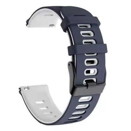 midnight blue samsung galaxy watch 6 two tone strap
