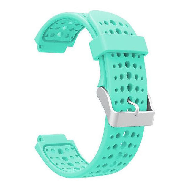 mint green replacement strap for garmin approach s5 silicone
