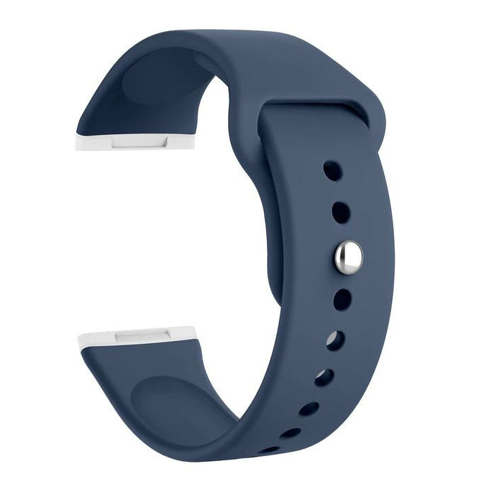 navy blue fitbit-versa-3-luxury-silicone-band
