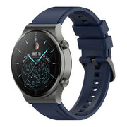 navy blue garmin forerunner 255 music band strap
