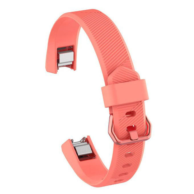 durable fitbit alta strap with buckle orange
