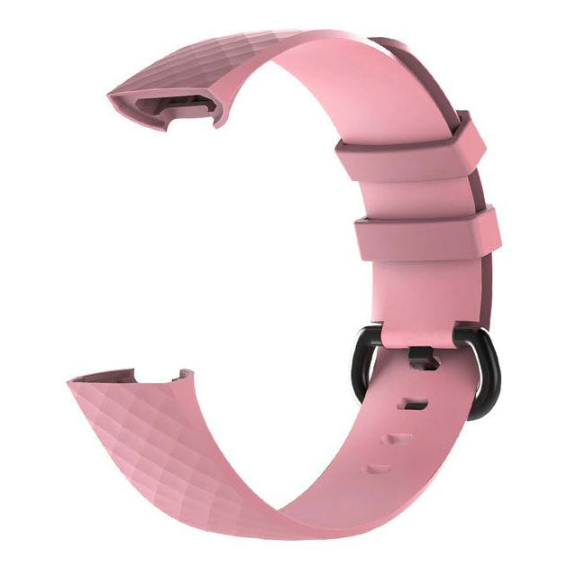 luxury fitbit charge 4 strap design pink
