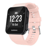 pink silicone garmin forerunner 30 watchband
