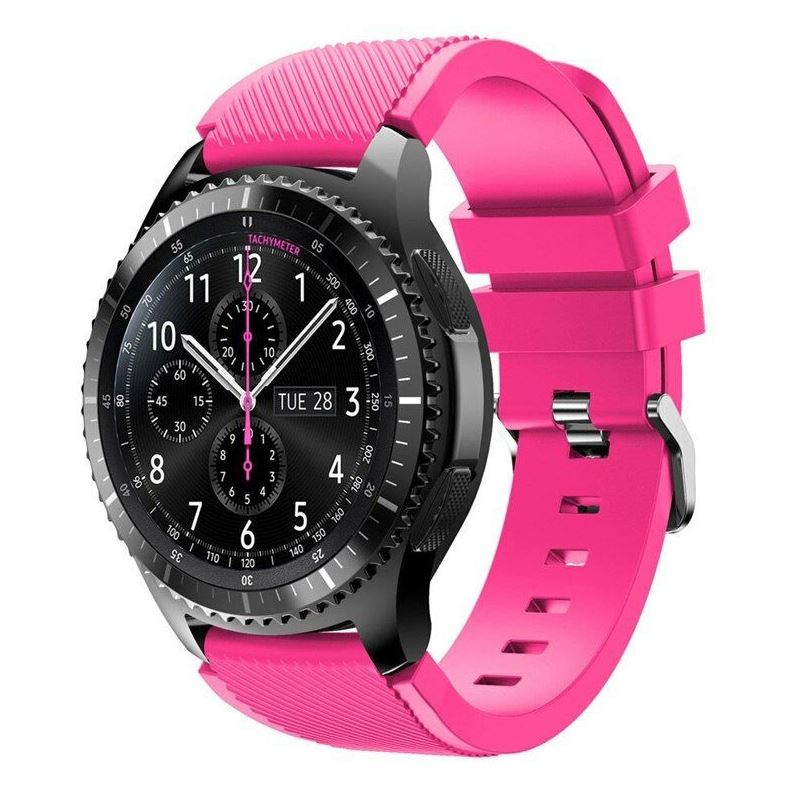 pink strap for garmin venu 2 with buckle

