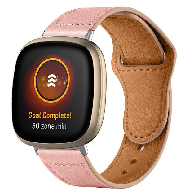 Leather Strap for Fitbit Sense 2 | 4 Colours