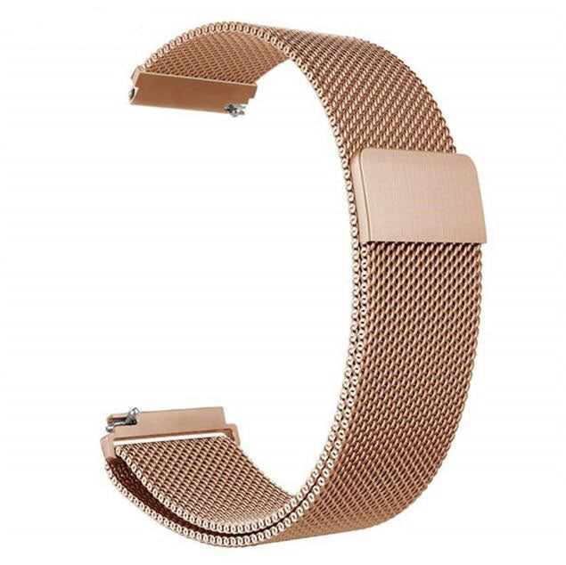 fitbit-sense-2-steel-strap-milanese rose gold

