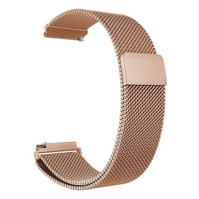 rose gold steel strap for samsung galaxy watch 6
