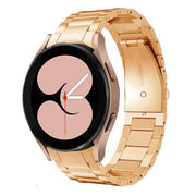 rose gold garmin forerunner 245 steel strap premium
