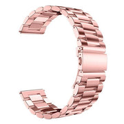 rose pink garmin d2 air steel strap clasp detail

