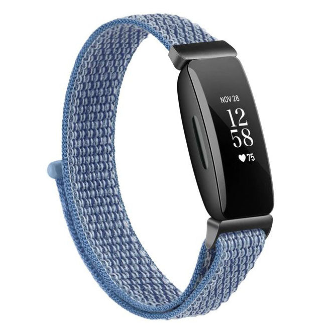 sea blue comfortable strap for fitbit inspire
