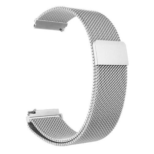 silver steel-strap-for-garmin-forerunner-645-mesh
