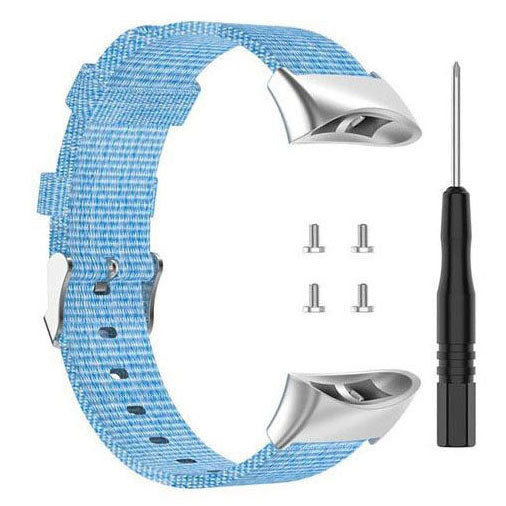 sky blue garmin swim 2 nylon strap replacement
