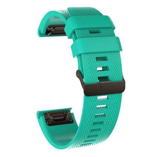 teal garmin instinct 2s silicone replacement strap
