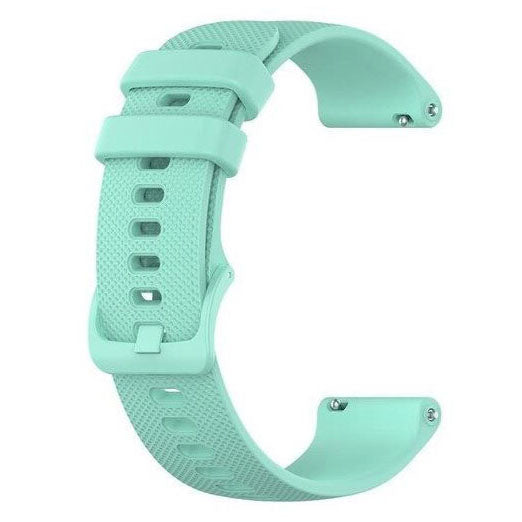 teal durable-garmin-venu-3s-silicone-band