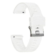 white silicone strap Samsung Galaxy Watch 7 premium look

