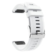 white comfortable garmin fenix 7 strap design
