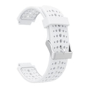 white garmin forerunner 235 strap breathable holes
