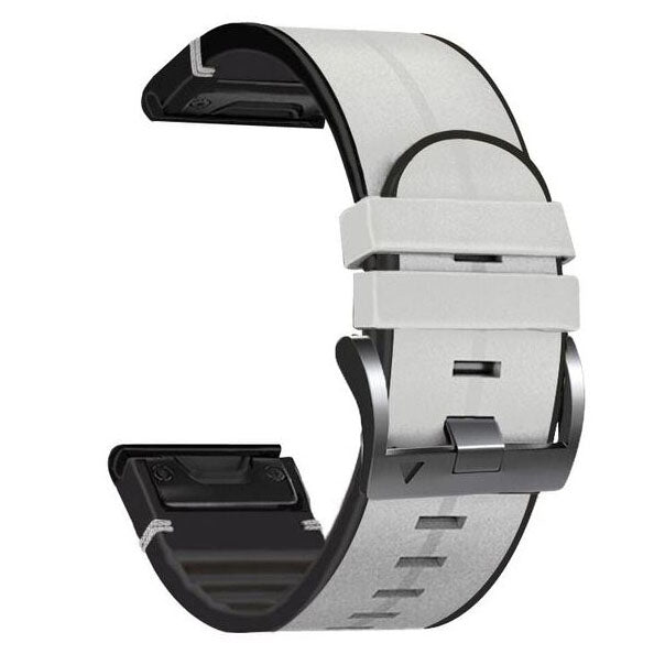 white garmin-marq-driver-strap-silicone-leather

