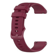 wine red band-for-garmin-venu-3
