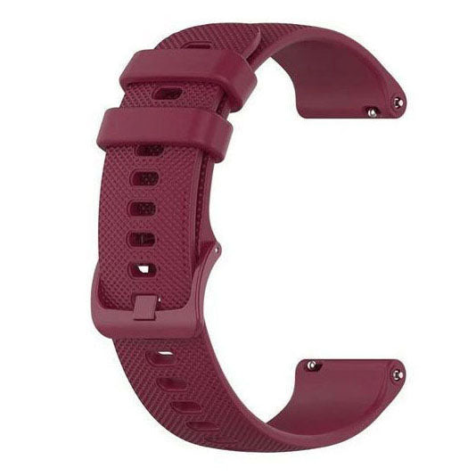 wine red band-for-garmin-venu-3
