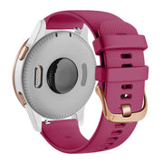 wine red Garmin Venu 3S silicone strap premium look

