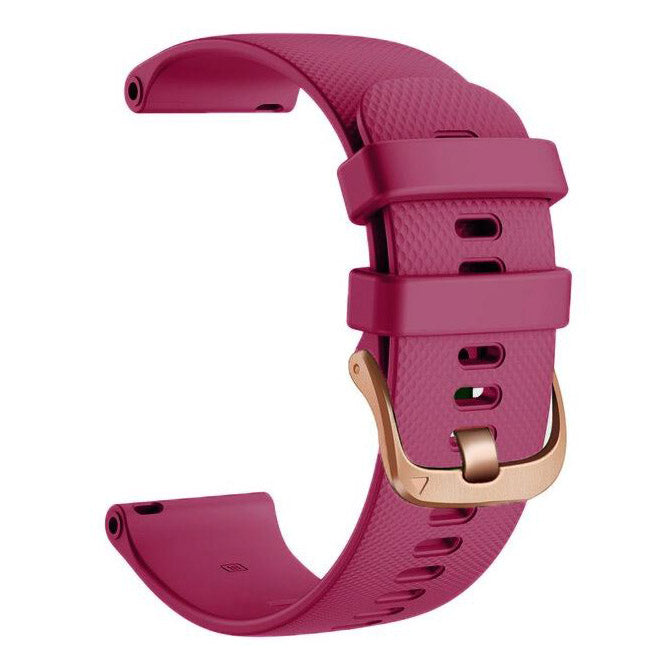 wine red luxury strap for samsung galaxy watch 5
