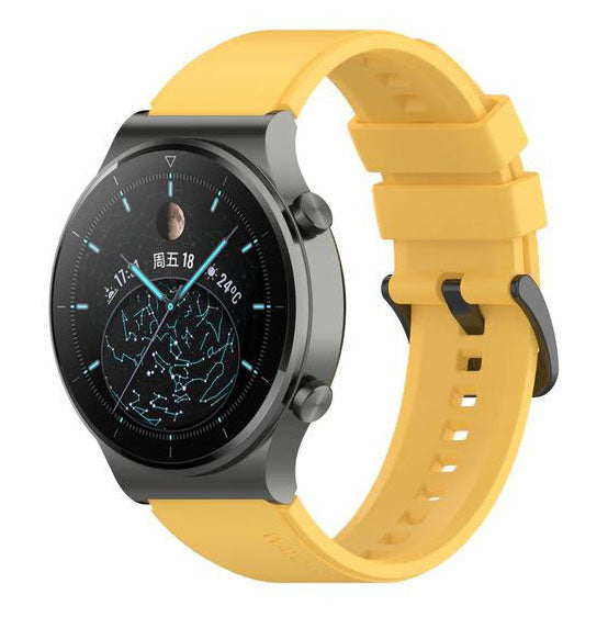yellow lightweight garmin forerunner 255 music band

